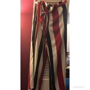 Striped Pants from Rue!